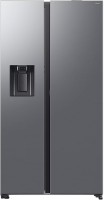 Photos - Fridge Samsung RS80F65K2TUA stainless steel