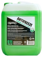 Photos - Antifreeze \ Coolant Highway Antifreeze G11 Long Life -40 Green 10 L