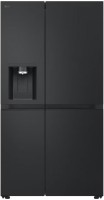 Photos - Fridge LG GS-LE81EPBC black