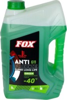 Photos - Antifreeze \ Coolant Fox AntiFreeze -40 G11 Green 5 L