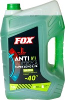 Photos - Antifreeze \ Coolant Fox AntiFreeze -40 G11 Green 10 L