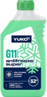 Photos - Antifreeze \ Coolant YUKO Antifreeze Super G11 -32 Green 1 L