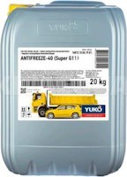 Photos - Antifreeze \ Coolant YUKO Antifreeze Super G12+ -32 Red 20 L