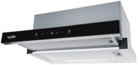 Photos - Cooker Hood VENTOLUX Garda 60 BG 1100 TC MS LED stainless steel