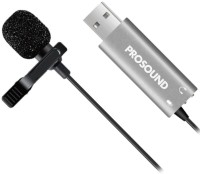 Photos - Microphone ProSound USB Omnidirectional Electret Condenser Lavalier Microphone 