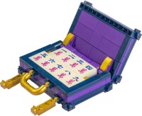 Photos - Construction Toy Pantasy Chinese Cultural Icon Mahjong 18005 