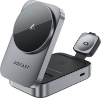 Photos - Charger Acefast E22 Desktop 3-in-1 