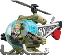 Photos - Construction Toy Pantasy Metal Slug 3 Series Helicopter 86233 