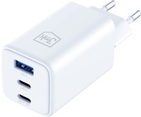 Photos - Charger 3MK Hyper GaN Charger 65W 