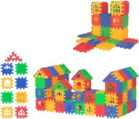 Photos - Construction Toy DEDE Puzzle City 03703 