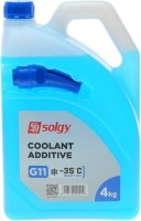 Photos - Antifreeze \ Coolant Solgy Collant Additive G11 Blue -35 4L 4 L
