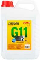 Photos - Antifreeze \ Coolant Voin G11 Green -40 4L 4 L