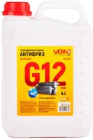 Photos - Antifreeze \ Coolant Voin G12 Red -40 4L 4 L