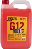 Photos - Antifreeze \ Coolant Voin G12 Red -80 4L 4 L