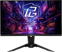 Photos - Monitor ASRock Phantom Gaming PGO27QFV 27 "  black