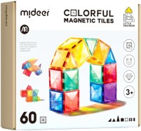 Photos - Construction Toy MiDeer Colorful Magnetic Tiles CT1210