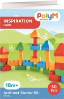 Photos - Construction Toy PolyM Architect Starter Kit 760005 