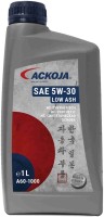 Photos - Engine Oil Ackoja Low Ash 5W-30 1 L