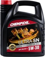 Photos - Engine Oil Chempioil Ultra SN 5W-30 5 L