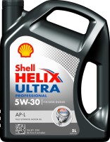 Photos - Engine Oil Shell Helix Ultra Professional AP-L 5W-30 5 L