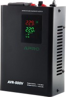 Photos - AVR Apro AVR-500V 0.5 kVA / 400 W