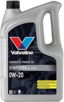 Photos - Engine Oil Valvoline Synpower XL-IV C5 0W-20 5 L