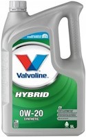 Photos - Engine Oil Valvoline Hybrid C5 0W-20 5 L