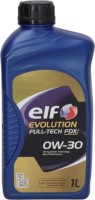 Photos - Engine Oil ELF Evolution Full-Tech FDX 0W-30 1 L