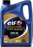 Photos - Engine Oil ELF Evolution R-Tech Elite FE 0W-16 5 L