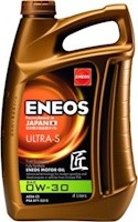 Photos - Engine Oil Eneos Ultra-S 0W-30 4 L