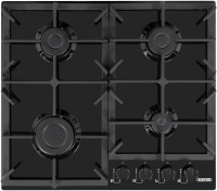 Photos - Hob ELEYUS Almera 60 BL CF black