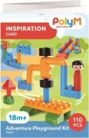 Photos - Construction Toy PolyM Adventure Playground Kit 760011 