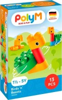 Photos - Construction Toy PolyM Birds n Beasts 760002 
