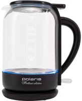 Photos - Electric Kettle Polaris PWK 17103CGL Water Way Pro 2150 W 1.5 L  black