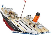 Photos - Construction Toy LOZ Titanic Ship 1060 