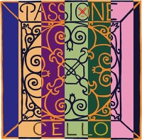 Photos - Strings Pirastro Passione Steel Cello A String Heavy Gauge 