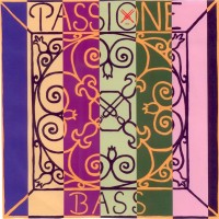 Photos - Strings Pirastro Passione 3/4 Double Bass String Set 