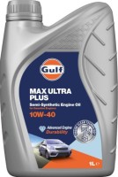 Photos - Engine Oil Gulf Max Ultra Plus 10W-40 1 L