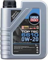 Photos - Engine Oil Liqui Moly Top Tec 6610 0W-20 1 L