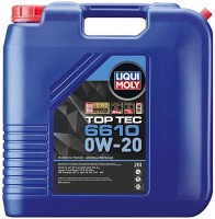 Photos - Engine Oil Liqui Moly Top Tec 6610 0W-20 20 L