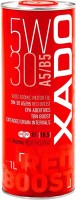 Photos - Engine Oil XADO Atomic Oil 5W-30 A5/B5 Red Boost 1 L