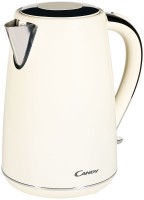 Photos - Electric Kettle Candy CK-202 2200 W 1.7 L  beige