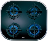 Photos - Hob Teka CG.1 60 4G AI AL black