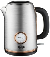 Photos - Electric Kettle RAF R.7849 2200 W 1.7 L  stainless steel