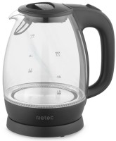 Photos - Electric Kettle Metec EK-03GB black