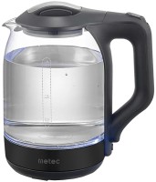 Photos - Electric Kettle Metec EK-01GB 1500 W 1.8 L  black
