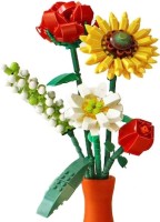 Photos - Construction Toy LOZ Sunshine Flower 1659 