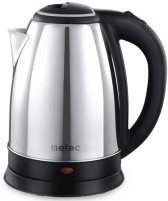 Photos - Electric Kettle Metec EK-01M 1500 W 1.8 L  chrome