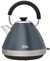 Photos - Electric Kettle Morphy Richards Venture Retro 100335 blue
