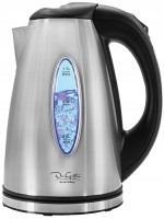 Photos - Electric Kettle De Gusto YEK-206 2200 W 1.7 L  stainless steel
